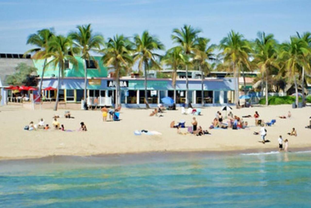 Ocean Flats 3 - Lauderdale-By-The-Sea Lägenhet Fort Lauderdale Exteriör bild
